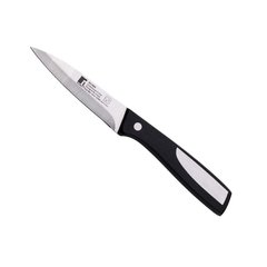 Нож для чистки овощей из нержавеющей стали Bergner Resa (BG-4066) - 9 см