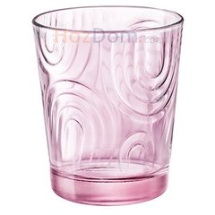 Набір склянок Bormioli Rocco Arches Candy Pink 295 мл (3 шт.) 530324Q02321990