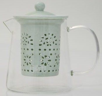 Чайник заварочный GIPFEL MARIANNI 7160 - 500мл, Зеленый