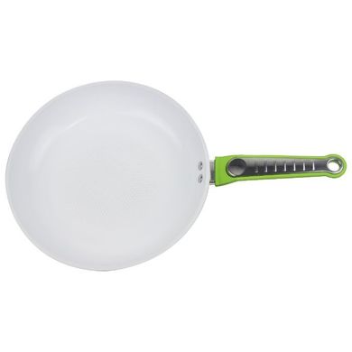 Сковорода універсальна з керамічним покриттям Bohmann BH 7822 green - 22 см, зелена