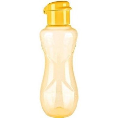 Пляшка для води та напоїв Titiz Waterfresh TP-490-YL (жовта) - 500 мл