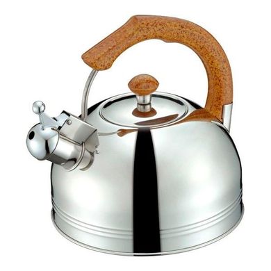 Чайник із свистком Peterhof SN-1405 - 2,5 л, Металік