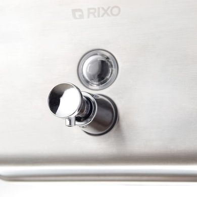 Дозатор наливной жидкого мыла Rixo Solido S113 — 1,2л