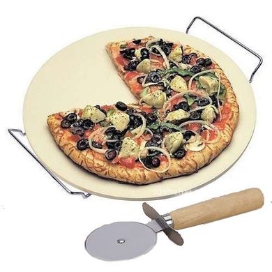 Камень для выпечки пиццы в печи SMILE MPM SKP-1