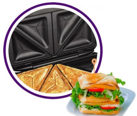 Сендвіч-тостер для гарячих бутербродів MPM MOP-35