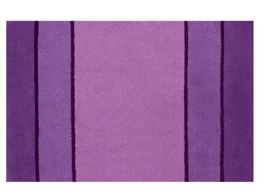 Коврик в ванную Spirella CALMA 70х120 фиолетовый