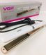 Утюжок выпрямитель для волос с турмалиновым покрытием VGR V-522