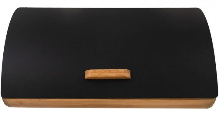 Хлебница деревянная Edenberg EB-122 — 36х25х13см, черный
