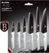 Набор ножей Berlinger Haus Moonlight Collection BH 2598 - 6 предметов