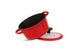 Набір посуду з тришаровим мармуровим покриттям Edenberg EB-5647 - 12 пр, червоний