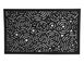 Придверні ажурні гумові килимки Політех DRC 538 Геогліф - 450х750мм, 45х75