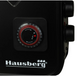Стильний чорний конвектор-вентилятор Hausberg HB-8210-2000Вт