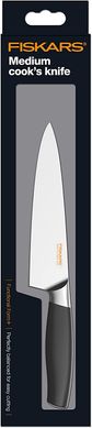 Кухонний ніж кухарський Fiskars Functional Form+ Black (1016008) - 17 см