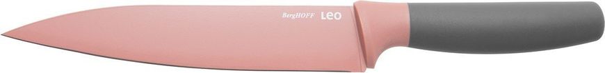 Ніж обробний з покриттям BERGHOFF LEO (3950110) - 19 см, рожевий