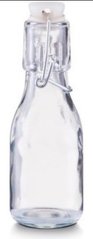 Бутылка с застежкой ZELLER 19710 - 100 мл., Ø4,8х14,5 см, Прозрачный