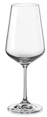 Набір бокалів для вина Bohemia Sandra 40728/00000/450 (450 мл, 6 шт)