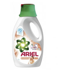 Рідкий пральний порошок Ariel для чутливої шкіри 1.3 л = 3 кг (4015400892793)