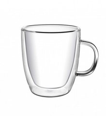 Набор стеклянных чашек с двойными стенками Con Brio CB-8435-2 - 2шт, 350мл