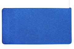 Коврик с подогревом SolraY CS53123 - 53 x 123 cм, синий, 53х123