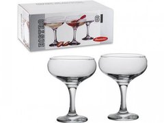 Набор бокалов для шампанского Pasabahce Bistro 44136 - 270 мл, 6 шт