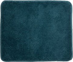Коврик для ванной из полиэстера Kela Livana 24012 - сине-зеленый, 100х60см