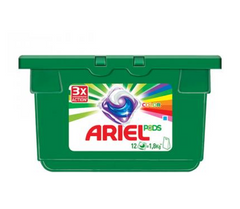 Капсулы для стирки Ariel PODS Color 12 x 27 г (4015600949747)