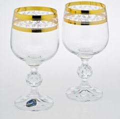 Набір бокалів для вина Bohemia Claudia 40149/43081/230 - 230 мл, 6 шт