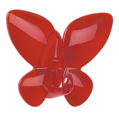 Декор-крючок Spirella Mariposa 13946 красный, Красный
