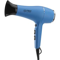 Фен для сушки волос First FA-5654-7BU - 2200 Вт, синий