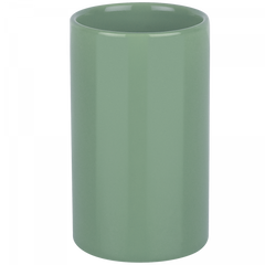 Стакан керамический Spirella TUBE 10.19900 - зеленый