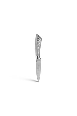 Набір ножів з топоріком, ножицями та мусатом Edenberg EB-914 - 8 пр/сірий