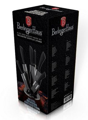 Набір ножів з нержавіючої сталі Berlinger Haus BH-2183 - 8 пр.