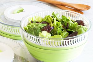 Що ж таке сушка для зелені, салату та трав? Популярні моделі каруселів для миття зелені та салату