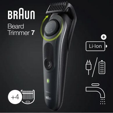 Тример BRAUN BeardTrimmer BT7340