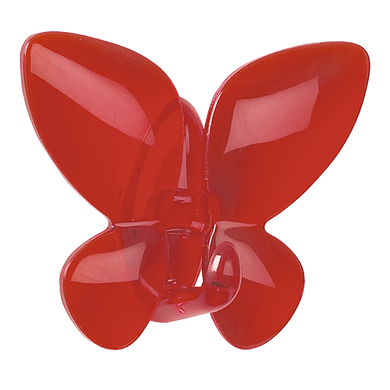 Декор-гачок Spirella Mariposa 13946 червоний, Червоний