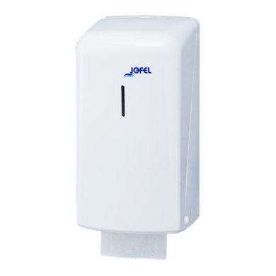 Диспенсер для листовой туалетной бумаги Jofel AH70000 — белый