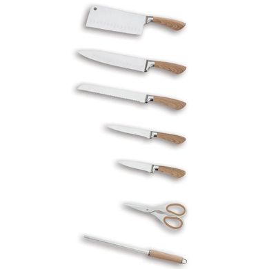 Набір ножів на підставці Bohmann BH 5097 - 8 предметів