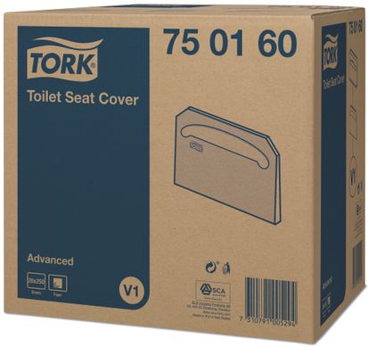 Накладки на унитаз Tork Advanced 750160