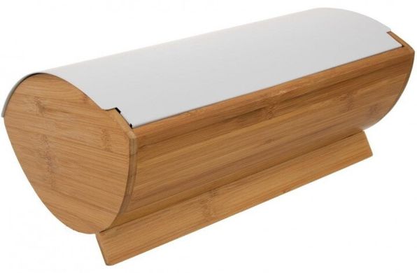 Хлебница деревянная Edenberg EB-123 — 36х25х13см, белый