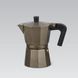 Гейзерна кавоварка Espresso Moka MAESTRO MR1666-6-BROWN - 300 мл