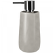 Дозатор для мыла керамический Spirella SINA 10.20063 - серый