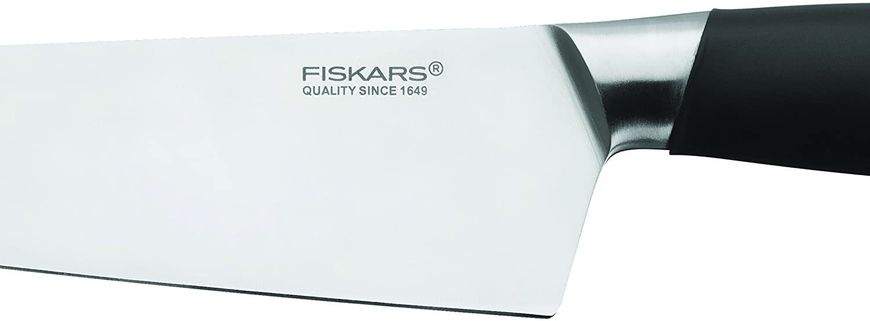 Кухонный нож поварской Fiskars Functional Form+ (1016007) - 20 см