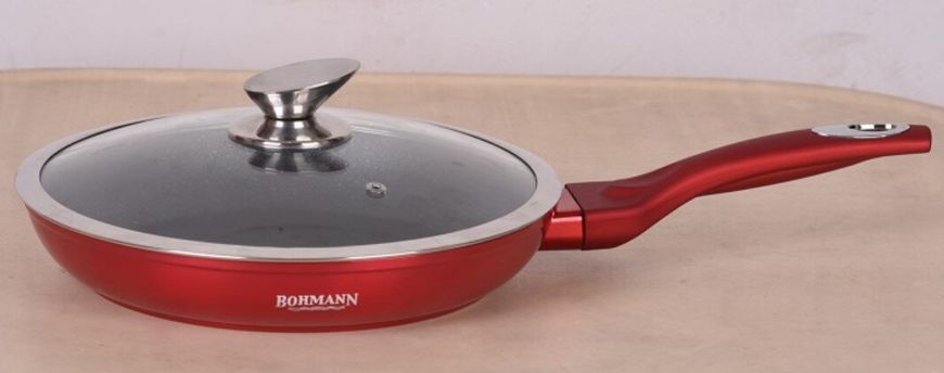 Сковорода Bohmann BH 1009-28 MRB - 28 см