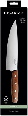 Кухонний ніж кухарський Fiskars Norr (1016478) - 20 см