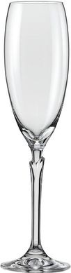 Набір келихів для шампанського Bohemia Lilly 40768/220/2 (220 мл, 2 шт)
