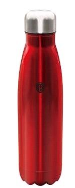 Термос-пляшка Berlinger Haus Burgundy Metallic Line BH-1759 - 0.5 л, Червоний
