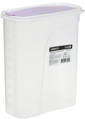 Контейнер для сыпучих продуктов Ardesto Fresh (AR1225LP) - 2.5 л, Лиловый