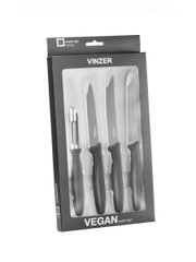 Набор ножей VINZER Vegan 4 предмета 50129