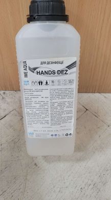 Дезинфектант (антисептик) для рук Hand Dez - 1 л, для диспенсеров любого производителя
