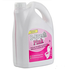 Жидкость для биотуалетов Thetford B-Fresh Pink - 2 л (8710315017601), Розовый